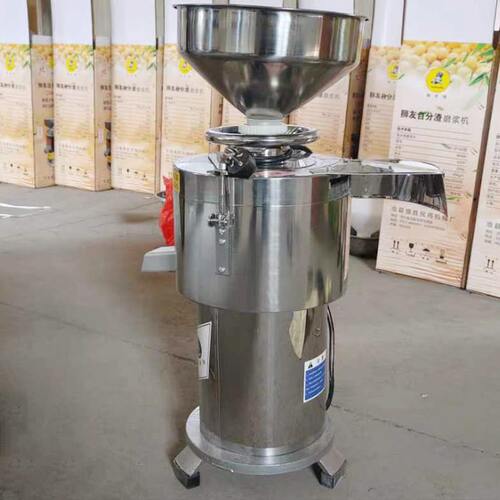 厂家批发磨浆机昌狮牌全自动渣浆分离125商用豆腐机不锈钢材质