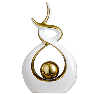 客厅酒柜摆件轻奢高档装饰品高端大气上档次餐边柜子高级感乔迁礼