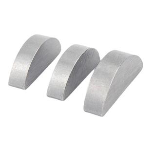 A3碳钢半圆键月牙键月亮键C型健圆键销¢2¢3¢4¢5半圆销GB1099