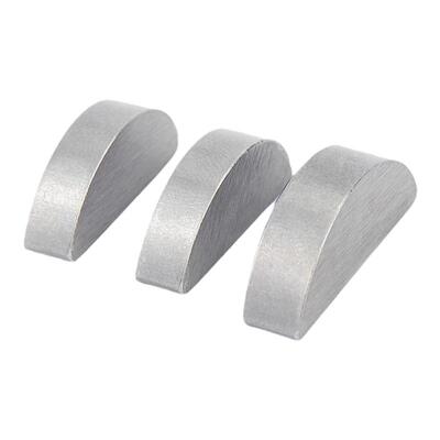 A3碳钢半圆键月牙键月亮键C型健圆键销￠2￠3￠4￠5半圆销GB1099