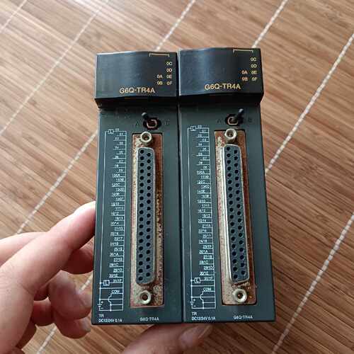LS产电 G6Q-TR4A，原装拆机PLC模块，实物拍摄图片