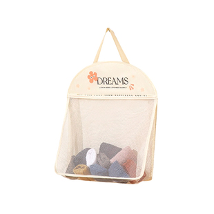 内衣收纳袋挂式袜子收纳袋神器内裤网兜收纳袋盒宿舍门后衣柜悬挂