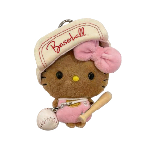 日本BOOKOFF运动棒球豆豆眼hellokitty玩偶系列挂件送女生日礼物