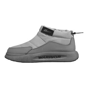 回力一脚蹬男鞋2025新款秋冬季加绒加厚防水防滑保暖大棉鞋雪地靴