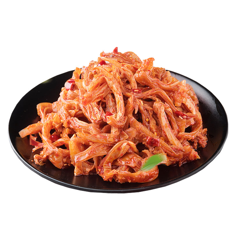 小包湖南特产零食陶伍滋味脆脆骨500g休闲香辣猪脆骨麻辣熟食小吃