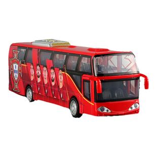 【官方正版】葡萄牙国家队丨大巴模型欧洲杯助威周边C罗球迷纪念