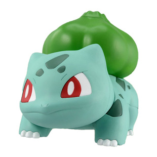 万代宝可梦拼装模型 口袋妖怪 快拼!!系列 13 妙蛙种子