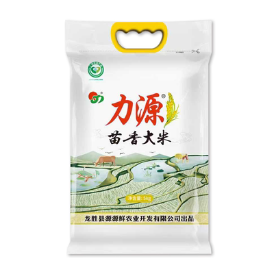 力源米苗香新香米龙胜县