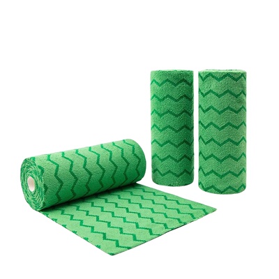 周抛手撕抹布厨房懒人洗碗布加厚