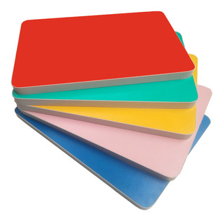 定制三聚氰胺板刨花板密度板工作台面板操作台面板餐桌面板免漆板