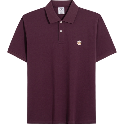 布克兄弟25男士supima棉polo衫