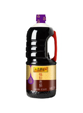 李锦记锦珍老抽1.75L
