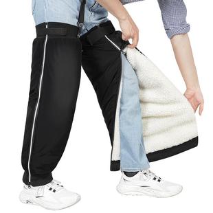 电动车护膝保暖骑车骑行防寒挡风冬季摩托车膝盖护套护腿男女护膝