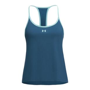 安德玛官方UA春夏Vanish Racerback女子利落训练运动背心6010871