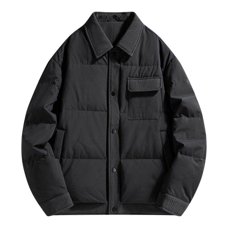 雪中飞复古潮流羽绒服