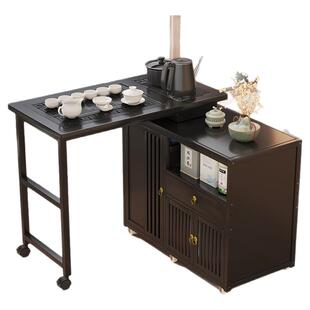 茶几客厅家用茶桌2025新款轻奢高级感一整套茶台烧水壶一体全自动