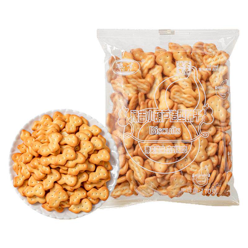 豫吉小葫芦饼干雪花酥专用原材料