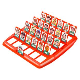 猜猜我是谁桌游儿童益智类亲子互动逻辑思维训练双人对战卡牌玩具