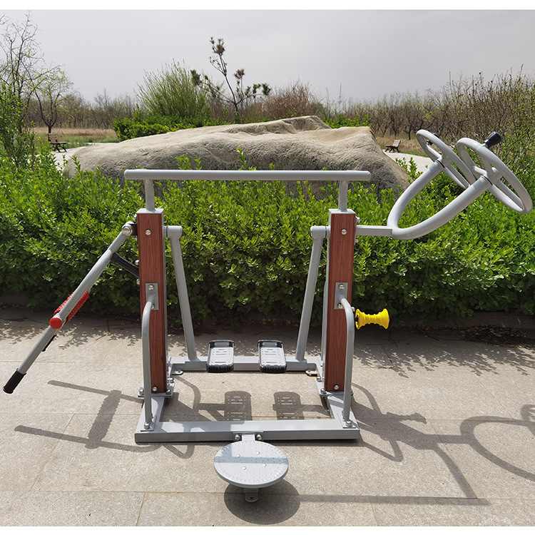 小区公园广场社区农村体育用品运动路径室外健身器材套装组合有氧