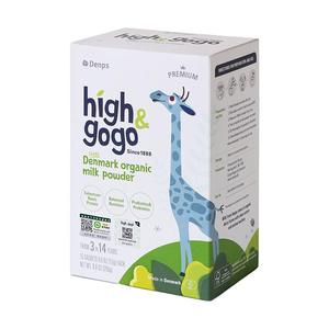 highgogo 丹普斯长高高Denps 学生欧洲有机牛奶粉丹麦进口旗舰店