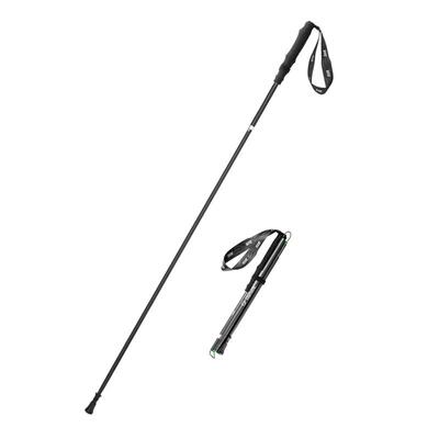 北山狼碳纤维登山杖碳素三节折叠超轻伸缩男女款专业户外徒步手杖