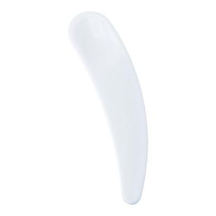 美容院膏体面霜分装挑棒100支DIY工具月牙型膏霜勺子小面膜棒挖勺