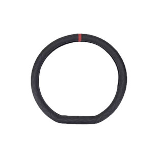 适用于小米SU7方向盘把套纳帕真皮保护套四季通用超防滑改装配件