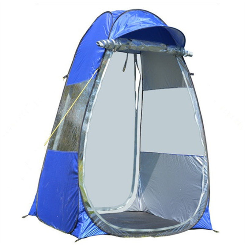 单人静心学习屋子摆地摊防风保暖棚子防疫检查站隔离篷子钓鱼帐篷