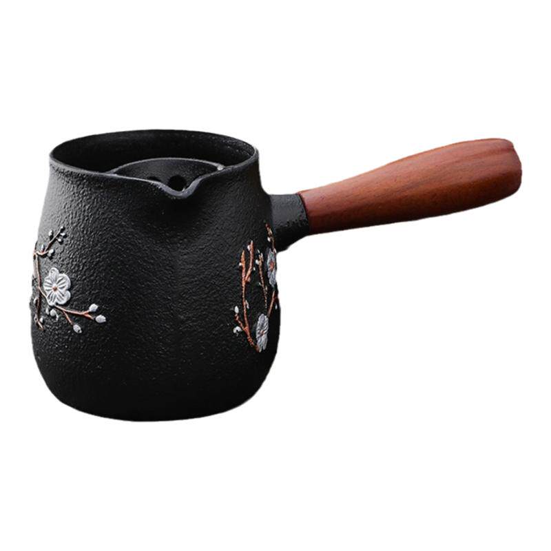 2024新款罐罐茶烤奶茶铸铁侧茶壶