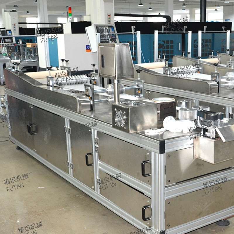 无纺布超声波条形帽机 一次性PE超声波医生帽 车间超声波防尘帽