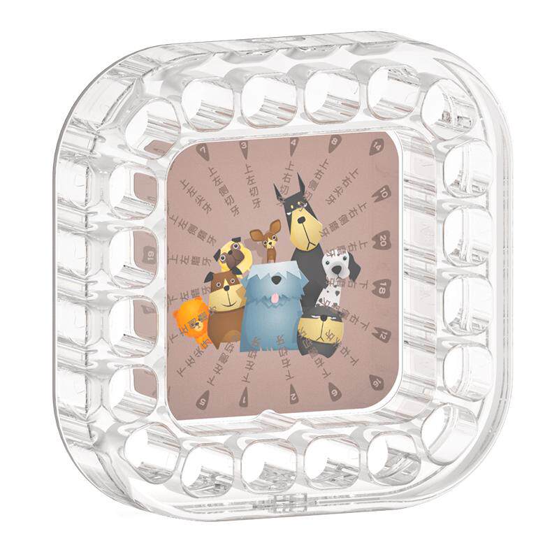 牙齿屋儿童乳牙收纳盒牙齿收藏纪念盒男女孩换牙掉牙脐带胎毛收藏