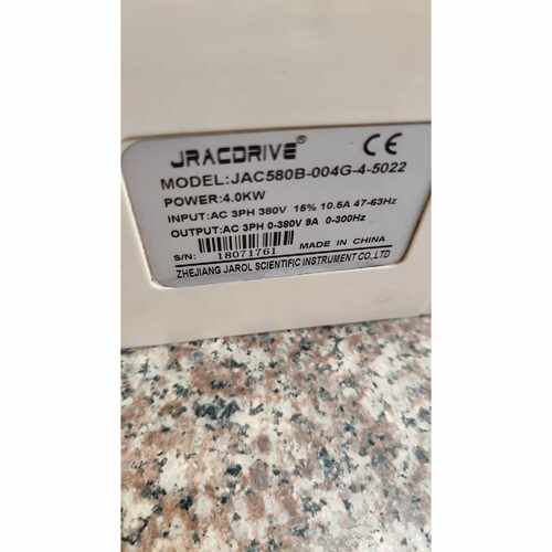 溢价-佳乐变频器JAC580B004G450224KW3