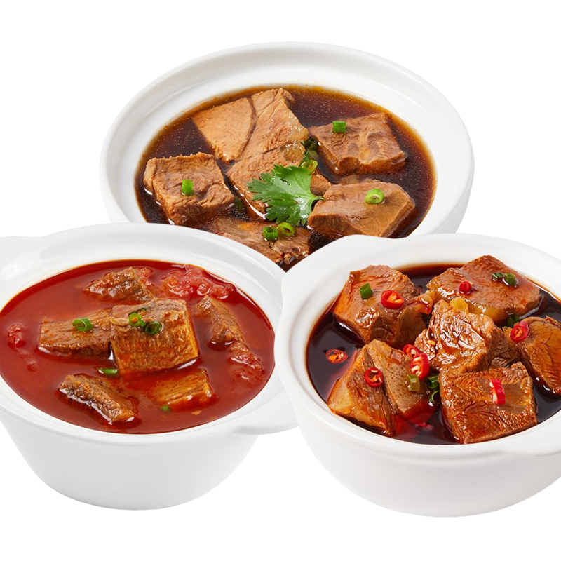 李先生牛肉面浇头门店同款料包商用快餐成品速食半成品商用不含面