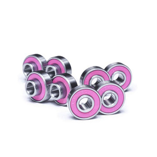 燃烧冰进口loaded jehu v2长板专用一体速降平花全能高速轴承