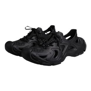 Salaman/萨拉曼官方正品洞洞鞋男溯溪鞋镂空透气轻便防滑大码运动