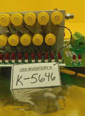 ASM 03-320142D01 EV 接口气动块 PCB 组件 ASM Epsilon 3000 二