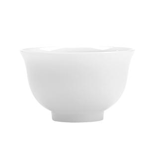 德化陶瓷茶杯白瓷主人杯冰种玉瓷盖碗茶具品茗高档家用礼品压手杯