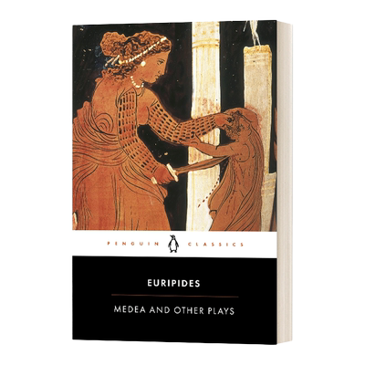 英文原版 Medea And Other Plays 美狄亚和其他戏剧 欧里庇得斯 Penguin Classics 企鹅经典 英文版 进口英语原版书籍