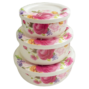 带盖陶瓷碗微波炉专用耐高温饭盒加热有盖骨瓷蒸蛋羹碗大号蒸饭碗