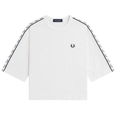 FREDPERRY短款半袖T恤时尚活力