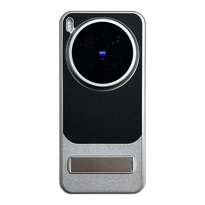 适用vivox300pro电镀支架手机壳