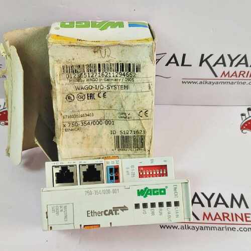 WAGO 750-354/000-001 750354000001  (FAST SHIP BY DHL/FEDEX)