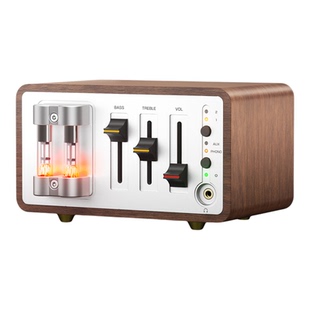DOUK AUDIO T12唱放胆前级MC/ MM黑胶前置放大器 复古电子管耳放