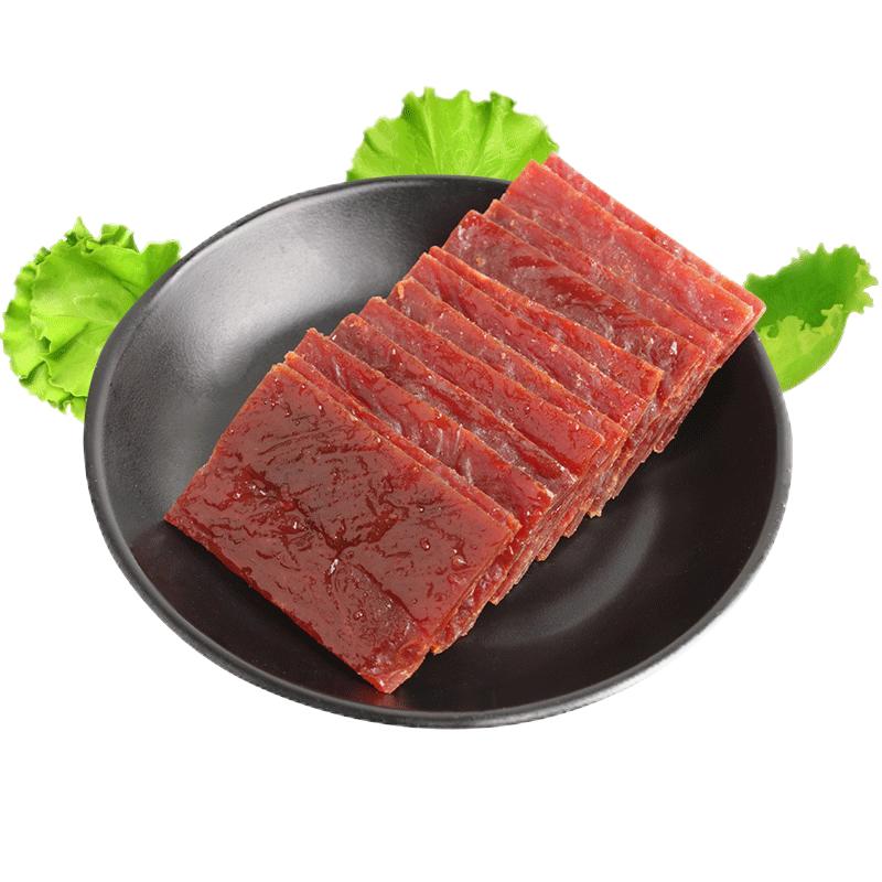 懒熊食尚靖江肉脯手撕肉铺肉干蜜汁香辣边角料零食休闲食品下午茶