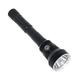 XHP70.2防水手电加长款26650锂电池手电筒聚光远射大功率潜水补光