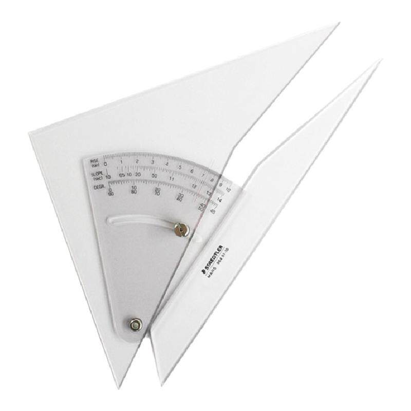 勾股定规尺施德楼30cm25cm