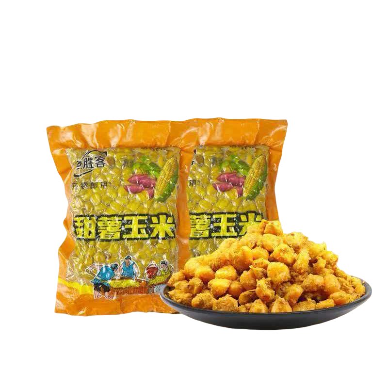 渔胜客老坛甜薯玉米挂钩饵鲤鱼