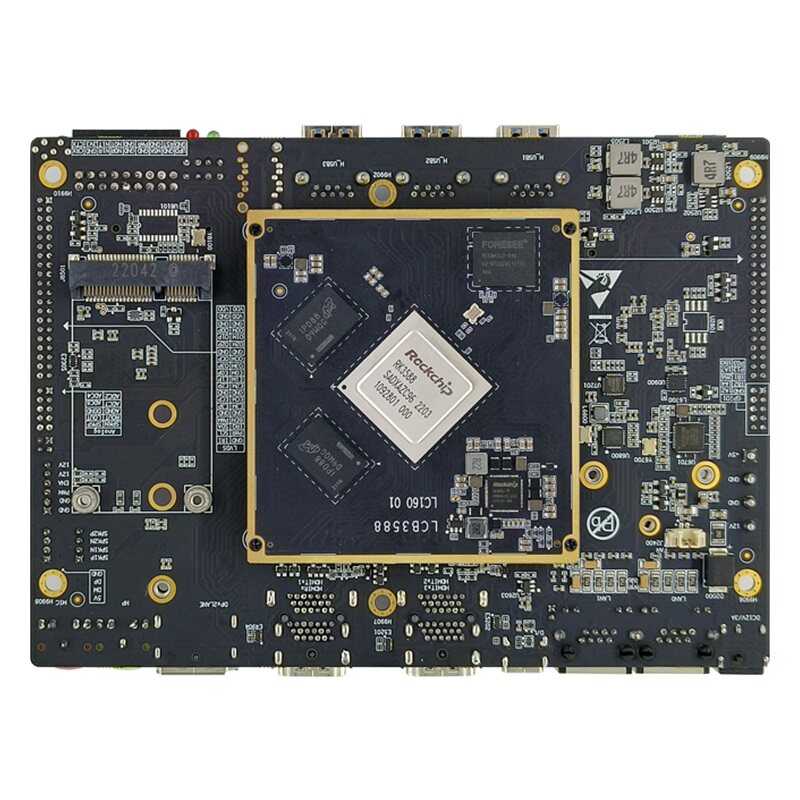 临滴 瑞芯微RK3588J核心开发板工业控制arm嵌入式安卓Linux开发板
