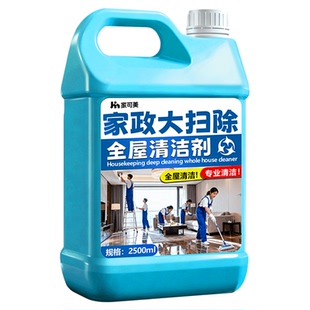 全屋大扫除清洁剂多功能清洁剂强力去污家政保洁打扫卫生工具%