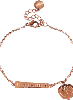 机器猫多啦a梦铃铛横不褪色手链